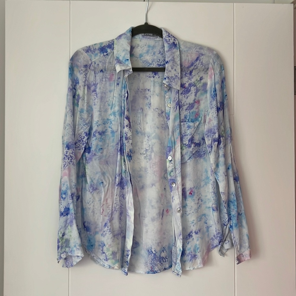 Super Soft Blue Botton Down